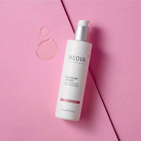 Sữa Rửa Mặt Tẩy Tế Bào Chết Neova Microfoliant Cleanser - Sạch Sâu, Làm Sáng Da, Giảm Mụn, Phù Hợp Cho Da Nhạy Cảm, 250ml