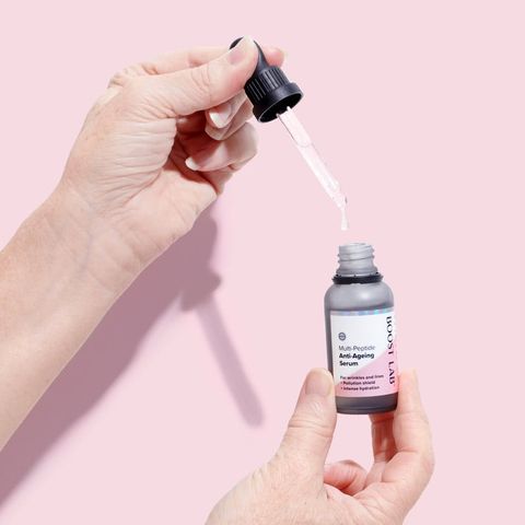 Tinh Chất Dưỡng Da Boost Lab Multi-Peptide Serum - Khắc Phục Dấu Hiệu Lão Hóa, Chống Nếp Nhăn, Da Săn Chắc Rạng Rỡ 30ml