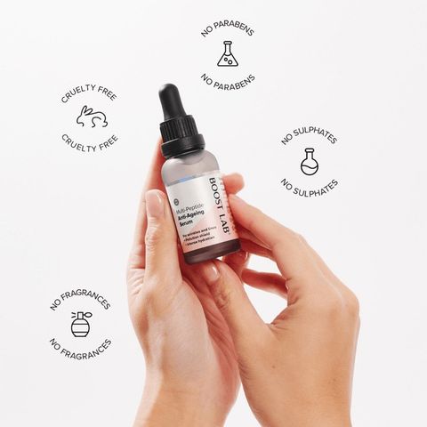 Tinh Chất Dưỡng Da Boost Lab Multi-Peptide Serum - Khắc Phục Dấu Hiệu Lão Hóa, Chống Nếp Nhăn, Da Săn Chắc Rạng Rỡ 30ml