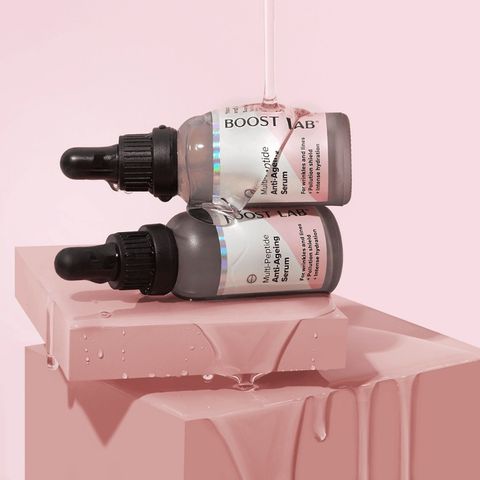 Tinh Chất Dưỡng Da Boost Lab Multi-Peptide Serum - Khắc Phục Dấu Hiệu Lão Hóa, Chống Nếp Nhăn, Da Săn Chắc Rạng Rỡ 30ml