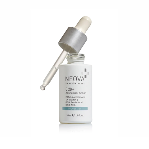 Tinh Chất Dưỡng Sáng Da Neova C 20+ Serum - Chống Oxy Hóa, Cải Thiện Kết Cấu Làn Da Với 20% Vitamin C, Phù Hợp Da Nhạy Cảm