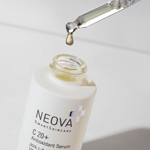 Tinh Chất Dưỡng Sáng Da Neova C 20+ Serum - Chống Oxy Hóa, Cải Thiện Kết Cấu Làn Da Với 20% Vitamin C, Phù Hợp Da Nhạy Cảm