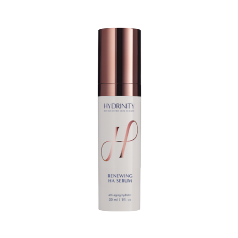 Serum Trẻ Hóa Da Hydrinity Renewing HA - Cấp Ẩm Sâu, Làm Mờ Nếp Nhăn, Giúp Da Đều Màu và Rạng Rỡ 30ml