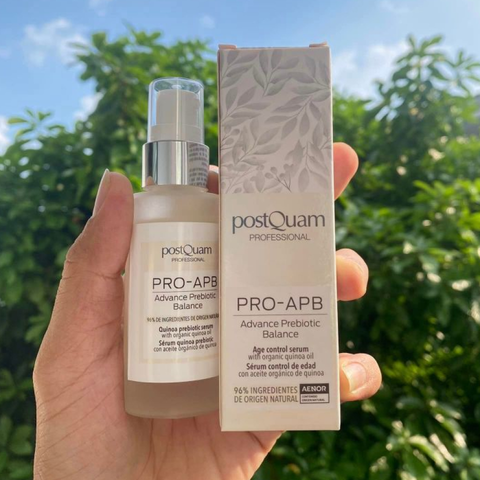 Tinh chất Dưỡng Da PostQUAM Prebiotic Quinoa Serum - Cấp Ẩm, Làm Dịu, Bảo Vệ Da Khỏe Mạnh - Lọ 30ml