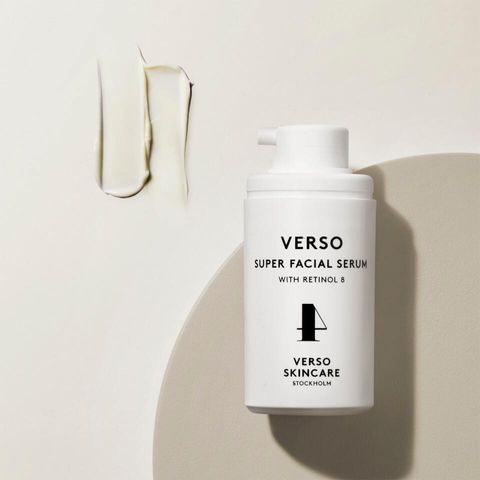 Tinh Chất Retinol 8 Verso Super Facial Serum 30ml - Hỗ Trợ Trẻ Hóa Da, Cải Thiện Kết Cấu Da, Giảm Nếp Nhăn, Làn Da Sáng Mịn