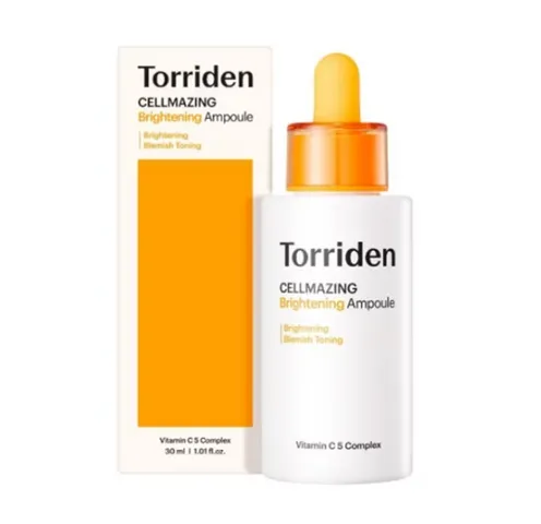 Tinh Chất Vitamin C Sáng Da Torriden Cellmazing Brightening Ampoule 30ml - Giảm Thâm Nám, Cung Cấp Độ Ẩm, Làn Da Rạng Rỡ