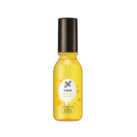 Tinh Dầu Dưỡng Tóc Kao Liese Playful Care Oil - Giúp Tóc Mềm Mượt, Bóng Đẹp, Phục Hồi Tóc Hư Tổn, Lọ 80ml