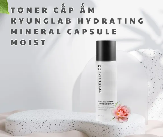 Toner Cấp Ẩm KyungLab - Hydrating Mineral Capsule Moist, Giúp Làm Dịu Da, Dưỡng Ẩm, Cho Da Khỏe Mạnh, 150ml