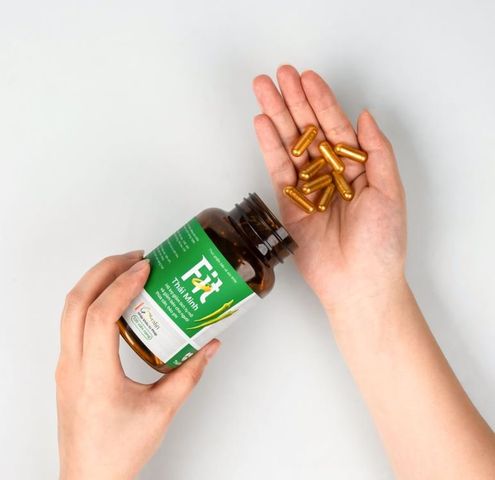 Viên FIT Thái Minh Giảm Cân - Hỗ Trợ Duy Trì Vóc Dáng Thon Gọn Từ Thảo Mộc Tự Nhiên, Hộp 120 Viên