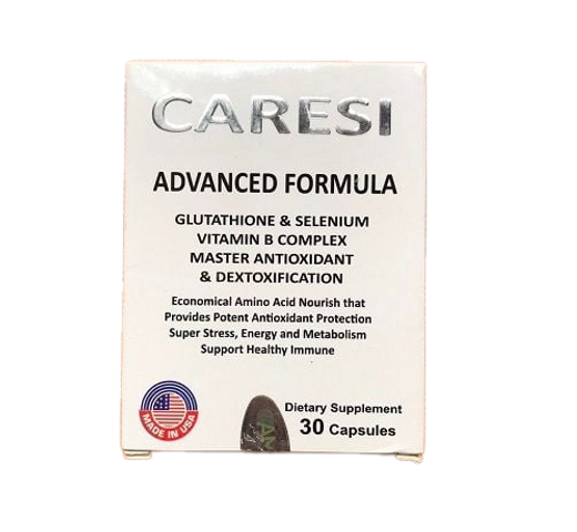 Viên Uống Caresi Advanced Formula Hỗ Trợ Dưỡng Trắng Da - Bổ Sung Glutathione, Vitamin, Làm Sáng Da, Giảm Đốm Nâu, Hộp 30 Viên