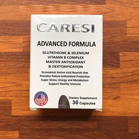 Viên Uống Caresi Advanced Formula Hỗ Trợ Dưỡng Trắng Da - Bổ Sung Glutathione, Vitamin, Làm Sáng Da, Giảm Đốm Nâu, Hộp 30 Viên