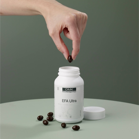 Viên Uống Hỗ Trợ Làm Đẹp Da DMK EFA Ultra - Vitamin và Khoáng Chất Tăng Cường Collagen, Trẻ Hóa Tế Bào, Làn Da Tươi Trẻ Khỏe Mạnh