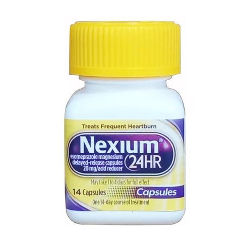 Viên uống Nexium 24hr 20mg - Hỗ trợ cải thiện sức khỏe dạ dày, giảm ợ nóng và trào ngược, giải pháp cho tiêu hóa khỏe mạnh