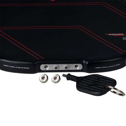 Vợt Pickleball Adidas Metalbone LP S 2025 - Thiết Kế Độc Đáo, Công Nghệ Hiện Đại, Kiểm Soát Tốt, Dành Cho Người Chơi Nâng Cao