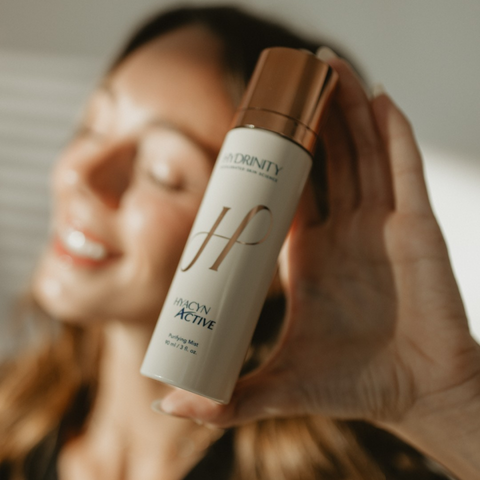 Xịt Dưỡng Cân Bằng và Phục Hồi Da Hydrinity Hyacyn Active Mist 90ml - Giúp Làm Dịu, Tái Tạo Da Nhạy Cảm Sau Chăm Sóc Da