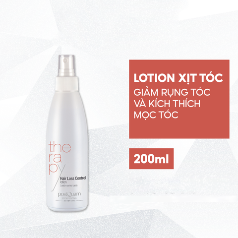 Xịt Phục Hồi Tóc PostQUAM Hair Loss Control Lotion 200ml - Giảm Rụng, Nuôi Dưỡng Da Đầu, Tóc Khỏe Mạnh