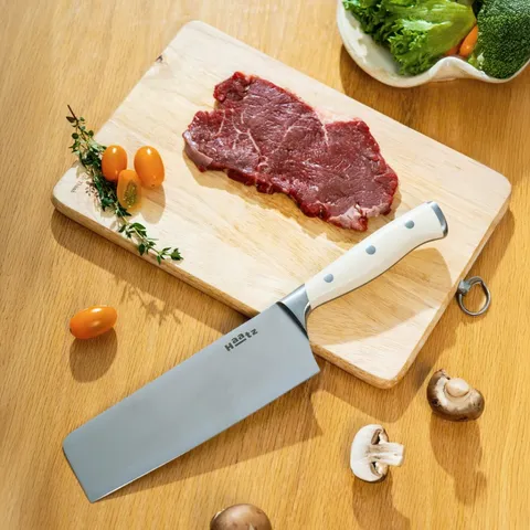 Bộ 5 Dao Công Thái Học Haatz CIM735 - Thiết Kế Ergonomic, Thép Không Gỉ, Dụng Cụ Bếp Chuyên Nghiệp, Thoải Mái Khi Sử Dụng