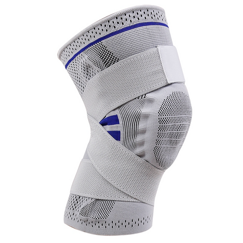 Bó Gối Thể Thao Nevor BDG02 - Hỗ Trợ Giảm Đau, Phòng Tránh Chấn Thương Khi Chơi Thể Thao Cường Độ Cao, Chất Liệu Thoáng Khí, Dành Cho Nam Nữ