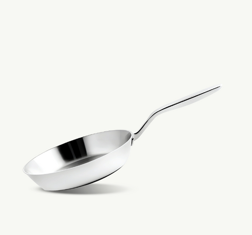 Chảo Cạn Lòng Inox 316 Haatz CIC6830 26cm - Chống Dính, Dùng Cho Bếp Từ, Bếp Ga, Chảo Bền, Chất Lượng Cao, Thiết Kế Sang Trọng