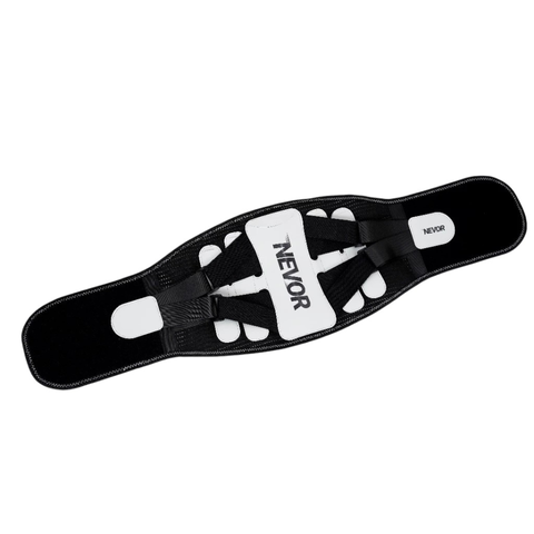 Đai lưng hỗ trợ cột sống Nevor DTL03 - Thiết bị chăm sóc sức khỏe giảm đau thắt lưng có đai cố định và đệm bơm hơi cho nam nữ