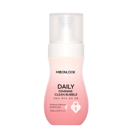 Dung Dịch Vệ Sinh Phụ Nữ Moonlook Dạng Bọt 150ml - Kháng Khuẩn, Làm Sạch Dịu Nhẹ, Thoáng Mát Cho Vùng Kín Hằng Ngày