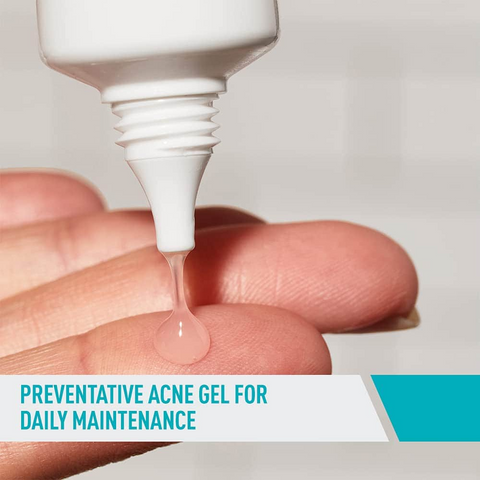 Gel Chấm Mụn CeraVe Blemish Control 40ml - Gel AHA BHA Giảm Mụn Đầu Đen, Kiểm Soát Dầu, Phục Hồi Da, An Toàn Cho Da Nhạy Cảm