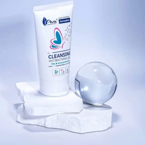Gel Rửa Mặt Cho Da Dầu Mụn Ava Acne Control - Sữa Rửa Mặt Kháng Khuẩn 150ml, Ngăn Ngừa Mụn Và Kiểm Soát Nhờn