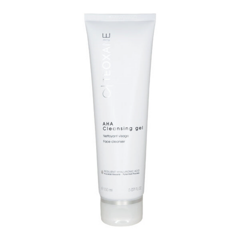 Gel rửa mặt tạo bọt Teoxane AHA Cleansing Gel 150ml - Hỗ trợ thanh lọc da, làm sạch sâu, cấp ẩm, không kích ứng, cho mọi loại da