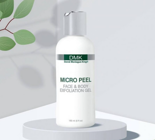 Gel Tẩy Tế Bào Chết Mặt và Toàn Thân DMK Micro Peel 180ml - Giúp Làm Sạch Da Mịn Màng, Chiết Xuất Tự Nhiên êm dịu, Không Kích Ứng