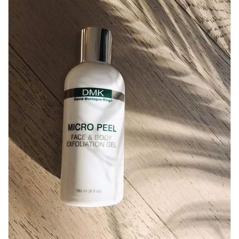 Gel Tẩy Tế Bào Chết Mặt và Toàn Thân DMK Micro Peel 180ml - Giúp Làm Sạch Da Mịn Màng, Chiết Xuất Tự Nhiên êm dịu, Không Kích Ứng