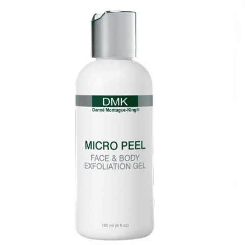 Gel Tẩy Tế Bào Chết Mặt và Toàn Thân DMK Micro Peel 180ml - Giúp Làm Sạch Da Mịn Màng, Chiết Xuất Tự Nhiên êm dịu, Không Kích Ứng