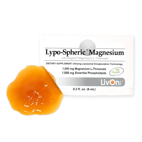 Gói Uống LivOn Lypo-Spheric Magnesium 30 Gói - Bổ Sung Magie Hỗ Trợ Hệ Thần Kinh, Xương Khớp và Tim Mạch Khỏe Mạnh