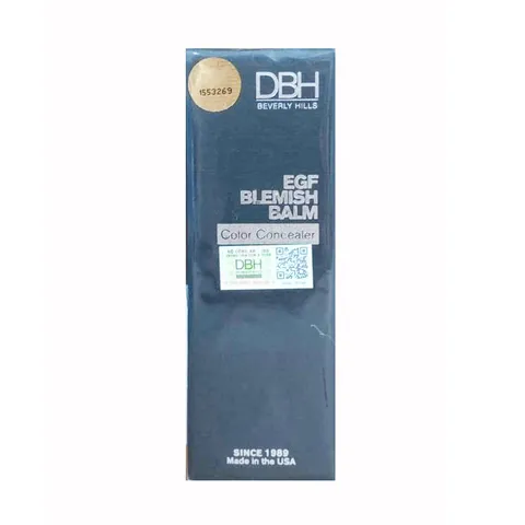 Kem Che Khuyết Điểm DBH EGF Blemish Balm Gold - Tái Tạo Da, Che Phủ Tuyệt Đối, Phù Hợp Mọi Loại Da, Dưỡng Ẩm Tự Nhiên