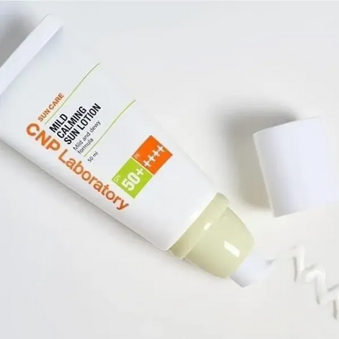 Kem Chống Nắng CNP Laboratory Mild Calming Sun SPF50+/PA++++ cho Da Nhạy Cảm - Dưỡng Da Dịu Nhẹ, An Toàn, Không Gây Kích Ứng