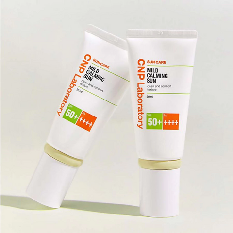 Kem Chống Nắng CNP Laboratory Mild Calming Sun SPF50+/PA++++ cho Da Nhạy Cảm - Dưỡng Da Dịu Nhẹ, An Toàn, Không Gây Kích Ứng