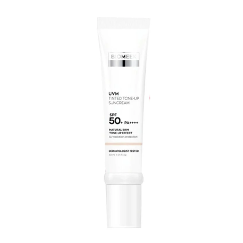 Kem Chống Nắng Nâng Tone Biomeek UVM Suncream SPF 50+ - Bảo Vệ Da, Tăng Cường Sáng Màu Tự Nhiên, Dưỡng Ẩm Nhẹ Nhàng