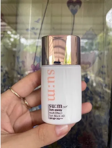Kem Chống Nắng Su:m37 Sun-away Multi Effect AD SPF50+ PA+++ - Bảo Vệ Da, Làm Sáng và Dưỡng Ẩm - Chai 35ml Cao Cấp Hàn Quốc