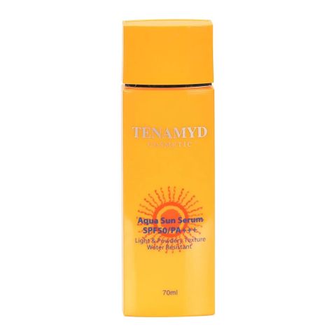 Kem Chống Nắng Tenamyd Aqua Sun Serum SPF50/PA+++ - Bảo Vệ Da, Kiềm Dầu, Dưỡng Ẩm và Chống Nắng Tối Ưu cho Da Nhạy Cảm