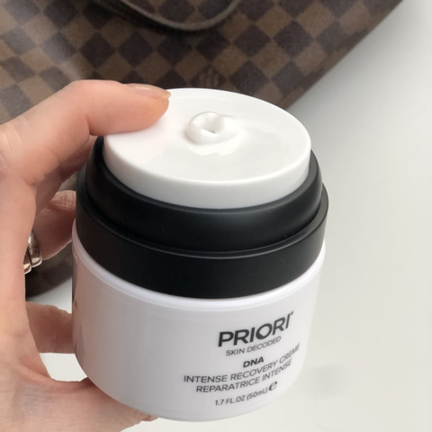Kem Dưỡng Ẩm Phục Hồi Priori DNA Intense Recovery Creme - Khôi Phục Da, Dưỡng Ẩm Tối Ưu, Chứa Enzyme DNA Repair, Lọ 50ml