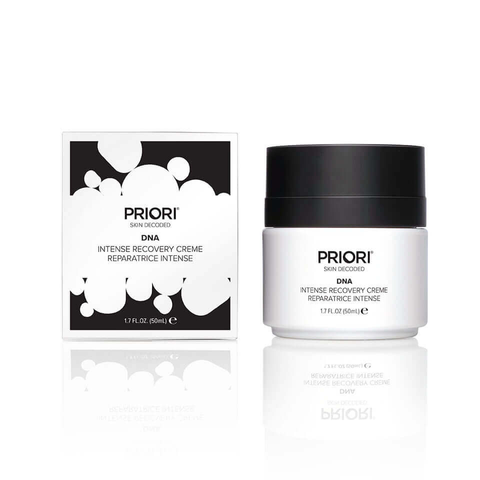 Kem Dưỡng Ẩm Phục Hồi Priori DNA Intense Recovery Creme - Khôi Phục Da, Dưỡng Ẩm Tối Ưu, Chứa Enzyme DNA Repair, Lọ 50ml