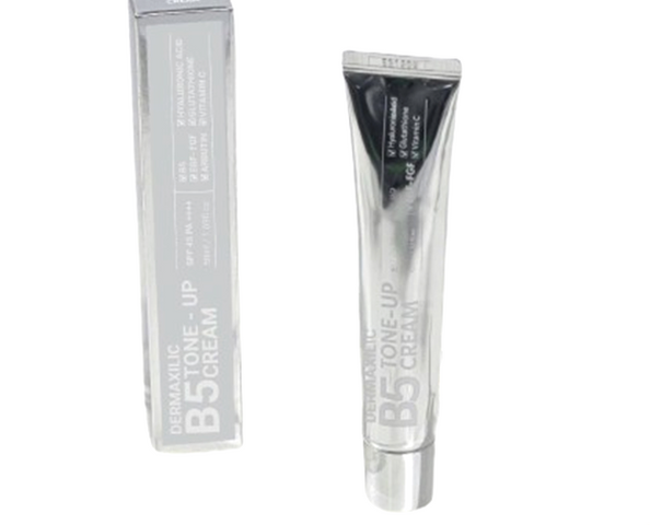 Kem Dưỡng Da Chống Nắng Dermaxilic B5 Tone Up SPF 45+/PA++++ - Bảo Vệ Da, Nâng Tone Trắng Mịn Tự Nhiên, Dưỡng Ẩm Hiệu Quả