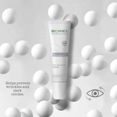 Kem Dưỡng Mắt Bionnex Eye Contour Cream - Làm Sáng Da, Giảm Quầng Thâm, Cải Thiện Nếp Nhăn, 15ml