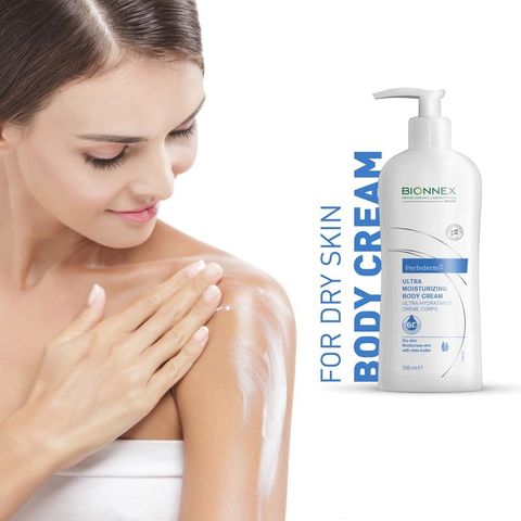 Kem Dưỡng Thể Bionnex Ultra Moisturizing Body Cream 250ml - Cung Cấp Độ Ẩm Tối Ưu, Phục Hồi Da Mềm Mại, Thích Hợp Mọi Loại Da