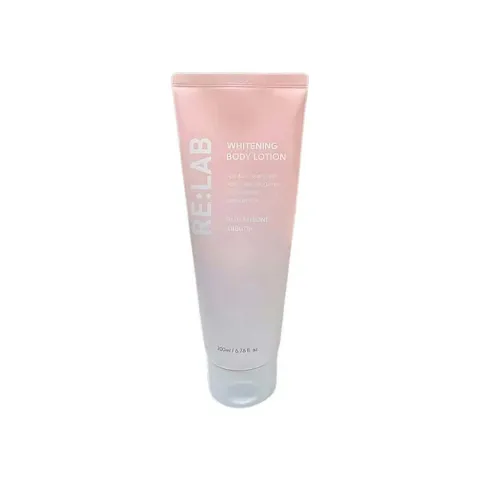 Kem Dưỡng Thể Nâng Tone Re:lab Whitening Body Lotion - Dưỡng Trắng Da Mịn Màng Từ Hàn Quốc, Bảo Vệ Da Khỏi Tác Nhân Có Hại