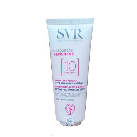 Mặt nạ SVR Sensifine Masque phục hồi da kích ứng, cấp ẩm và làm dịu da nhạy cảm, giải pháp hoàn hảo cho làn da khỏe mạnh.