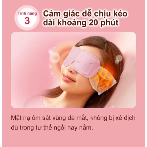 Mặt Nạ Thảo Mộc Nóng Thư Giãn Mắt Kao 12 Miếng - Sản Phẩm Chăm Sóc Mắt Nổi Tiếng Từ Nhật Bản, Giúp Giảm Căng Thẳng và Mệt Mỏi