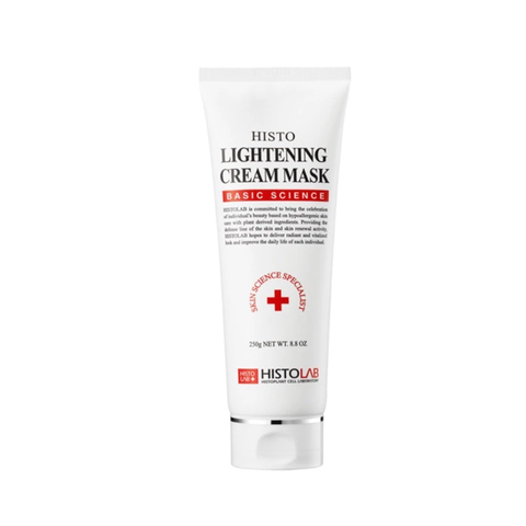 (Hàng nhập khẩu) Mặt Nạ Ủ Trắng Da Histolab Histo Lightening Cream Mask - Dưỡng Trắng, Cải Thiện Sắc Tố Da, Phù Hợp Mọi Loại Da, 250g