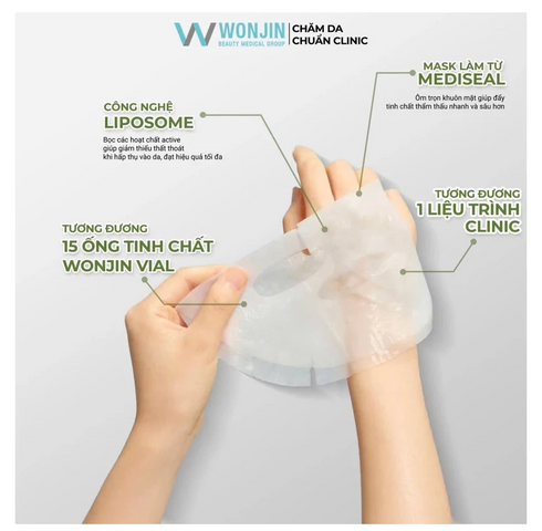 Mặt Nạ Wonjin Effect Edel Rejuvenation - Hỗ Trợ Trẻ Hóa Da, Phục Hồi & Cải Thiện Độ Săn Chắc Làn Da, 30 Miếng