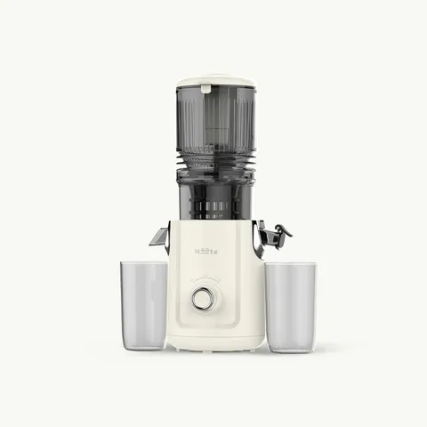 Máy Ép Chậm Làm Kem Haatz HSJ368 - Dung Tích 600ml, Công Suất 300W, Thiết Kế Hiện Đại, Giữ Dinh Dưỡng Tối Đa, Phù Hợp Mùa Hè