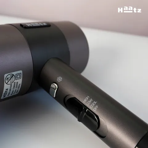 Máy sấy tóc Haatz CIM908 2200W - Sấy nhanh, 3 chế độ gió, đầu sấy tạo kiểu, an toàn khi sử dụng, hoàn hảo cho chăm sóc tóc tại nhà